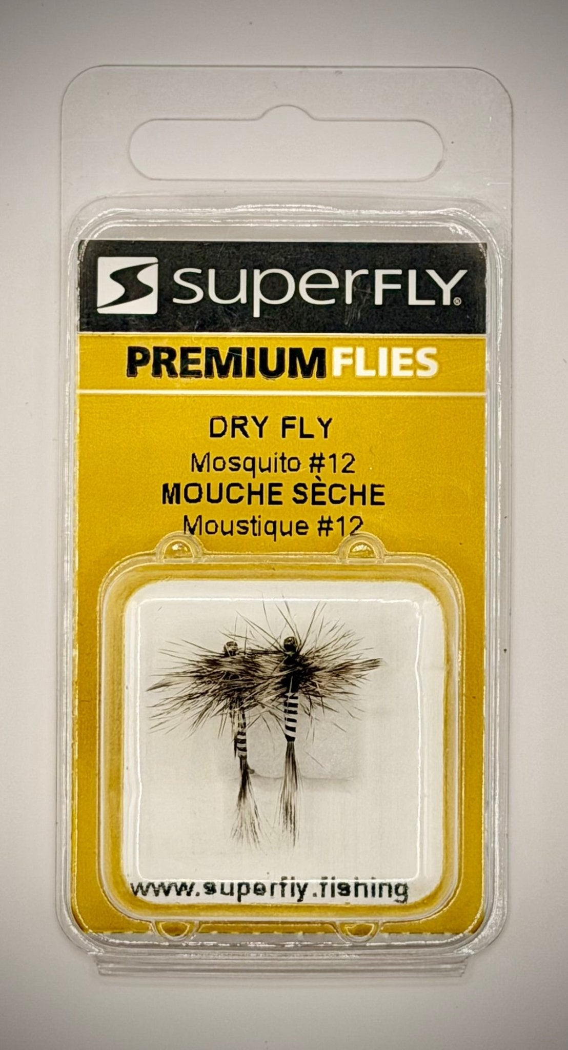 Kit de pêche à la mouche prêt à lancer