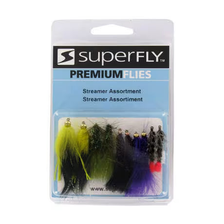 Superfly Premium Flies Streamer Assortment