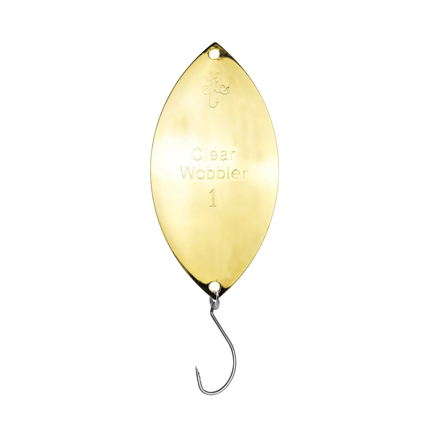 Etic Clear Wobbler - Cuillères - Kit de pêche