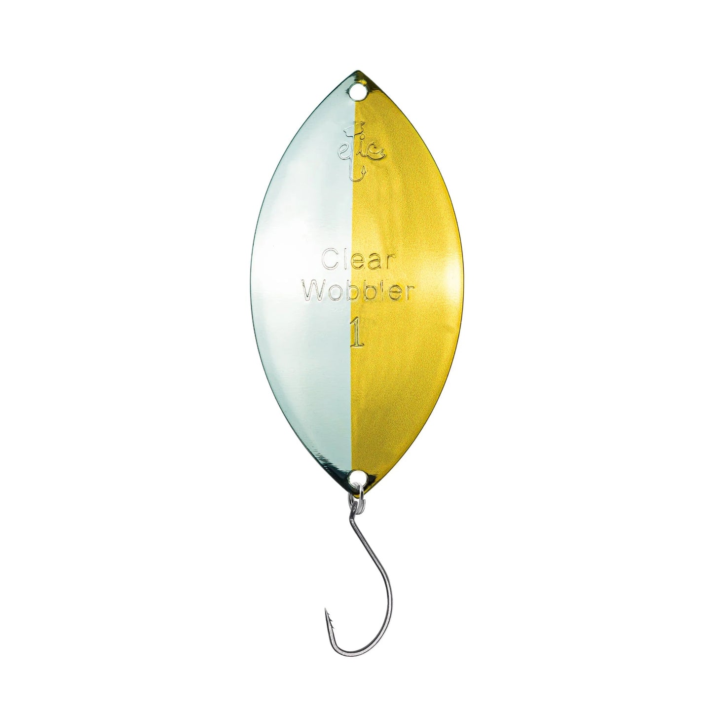 Etic Clear Wobbler - Cuillères - Kit de pêche