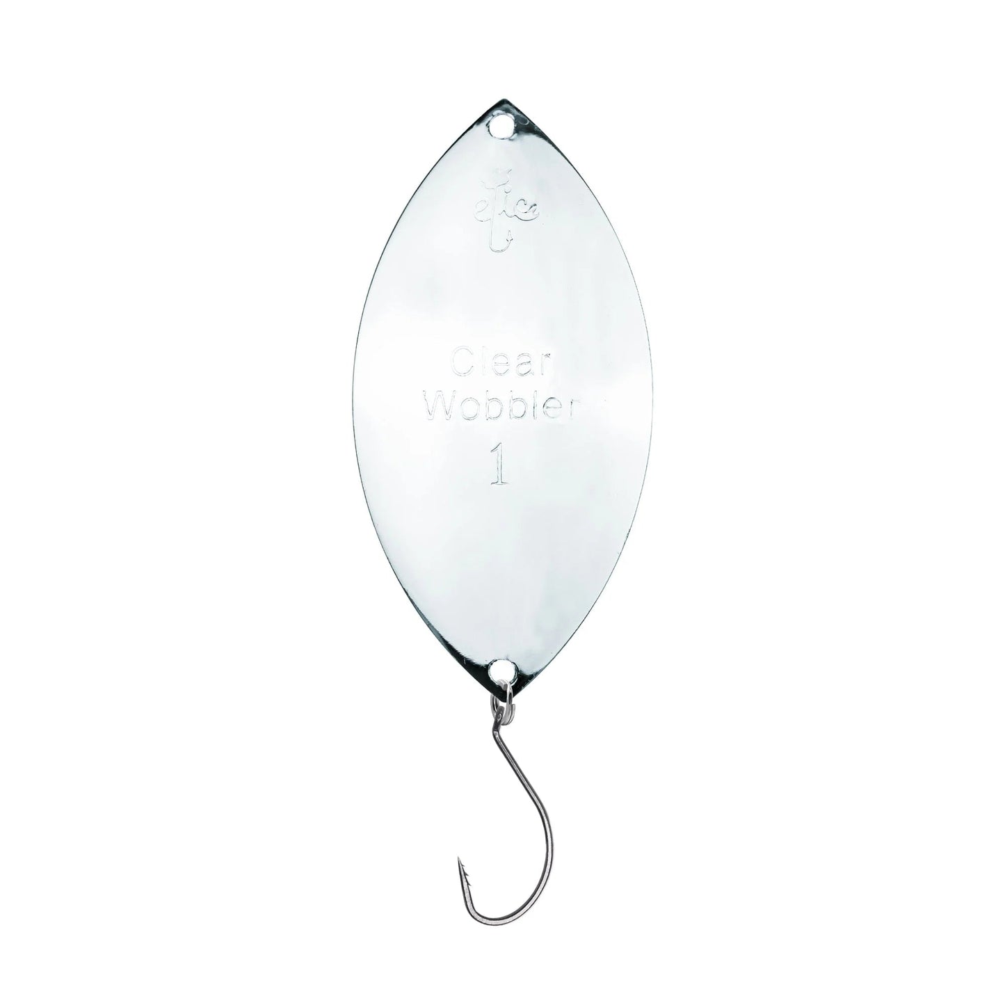 Etic Clear Wobbler - Cuillères - Kit de pêche