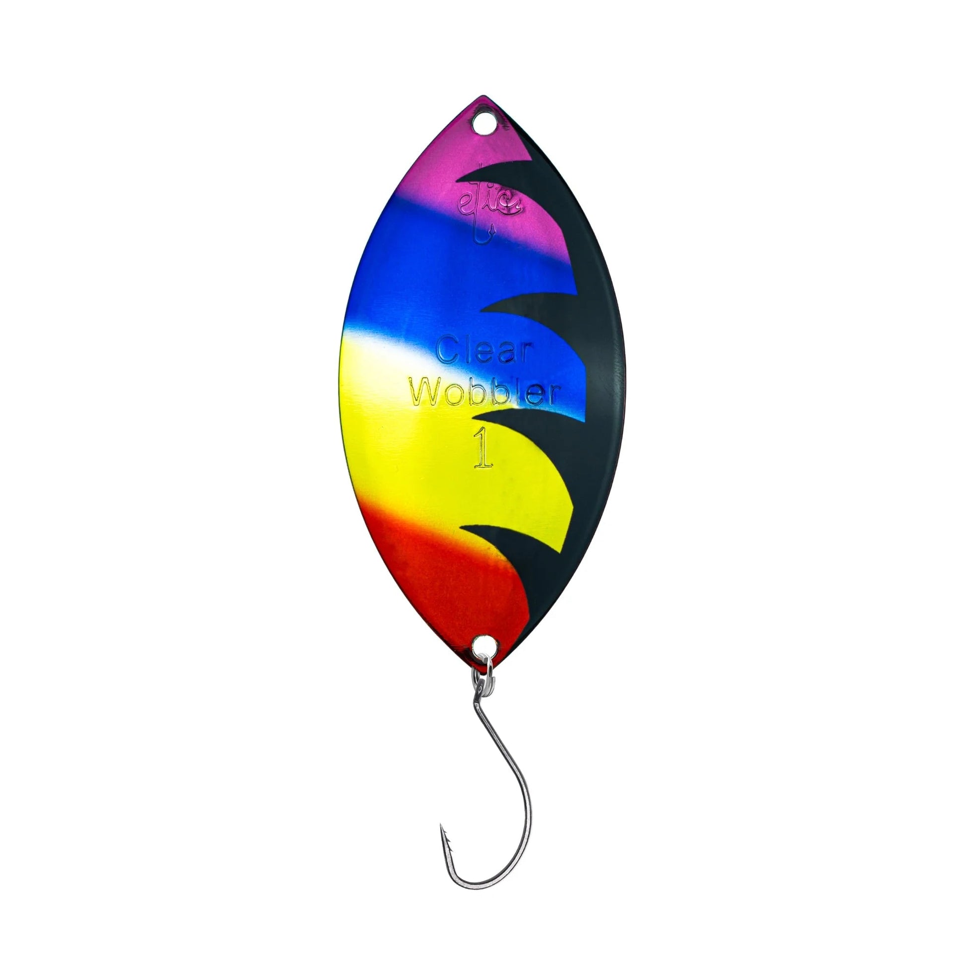Etic Clear Wobbler - Cuillères - Kit de pêche