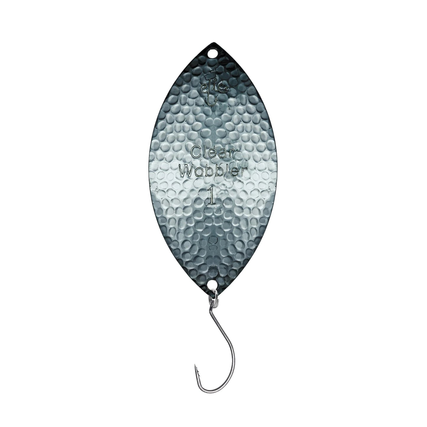 Etic Clear Wobbler Martelée - Cuillères - Kit de pêche