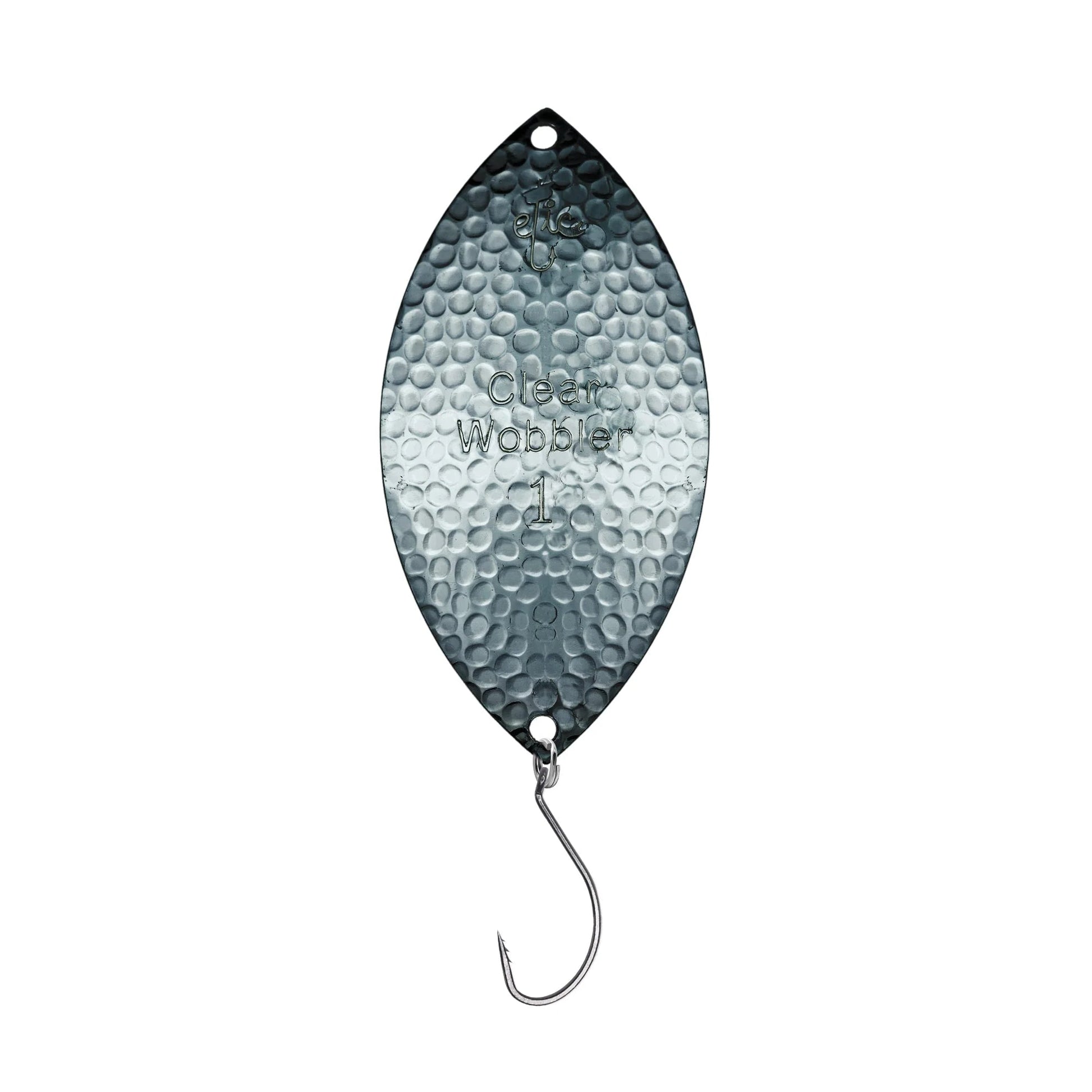 Etic Clear Wobbler Martelée - Cuillères - Kit de pêche