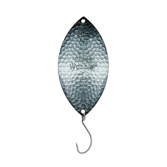 Etic Clear Wobbler Martelée - Cuillères - Kit de pêche