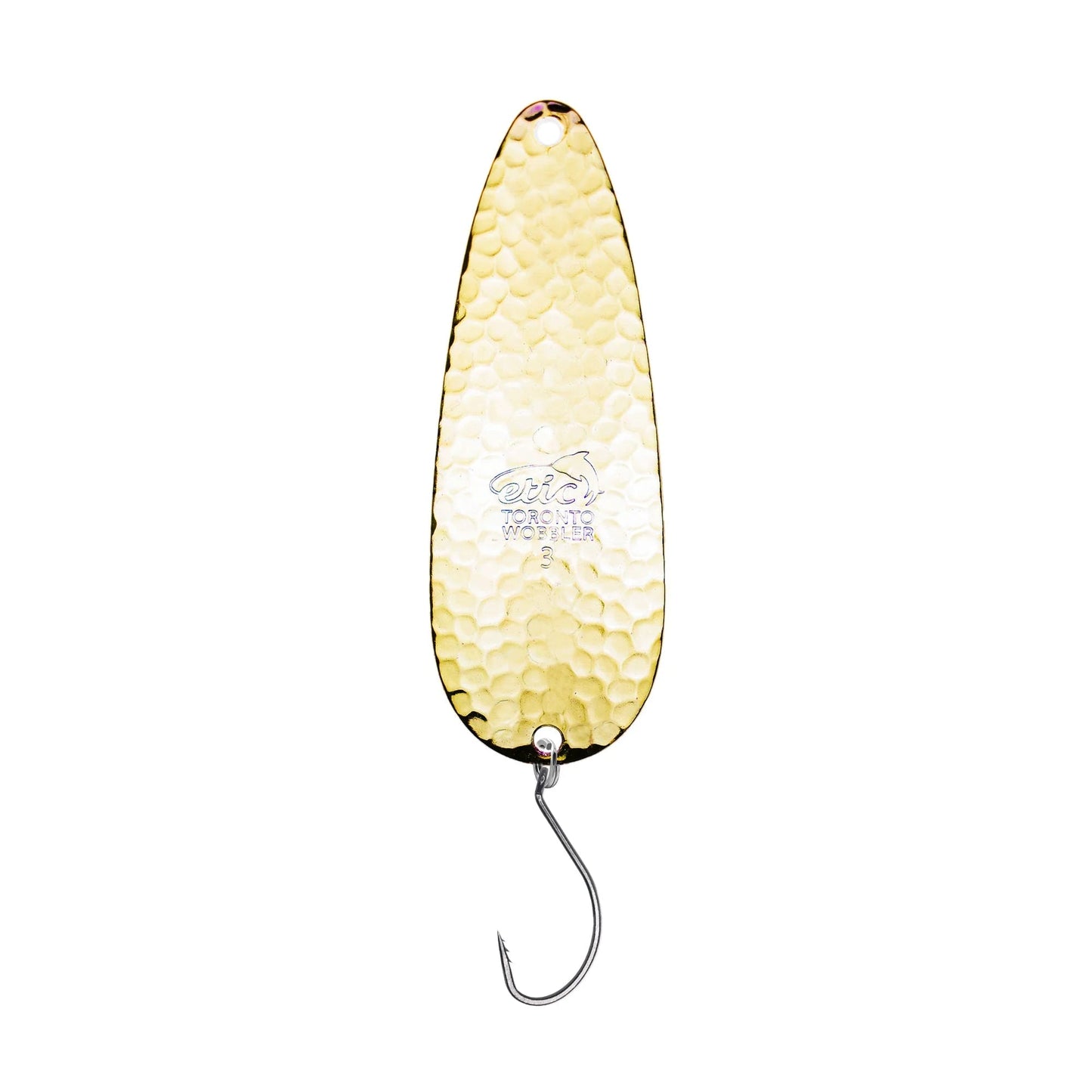 Etic Toronto Wobbler - Cuillères - Kit de pêche