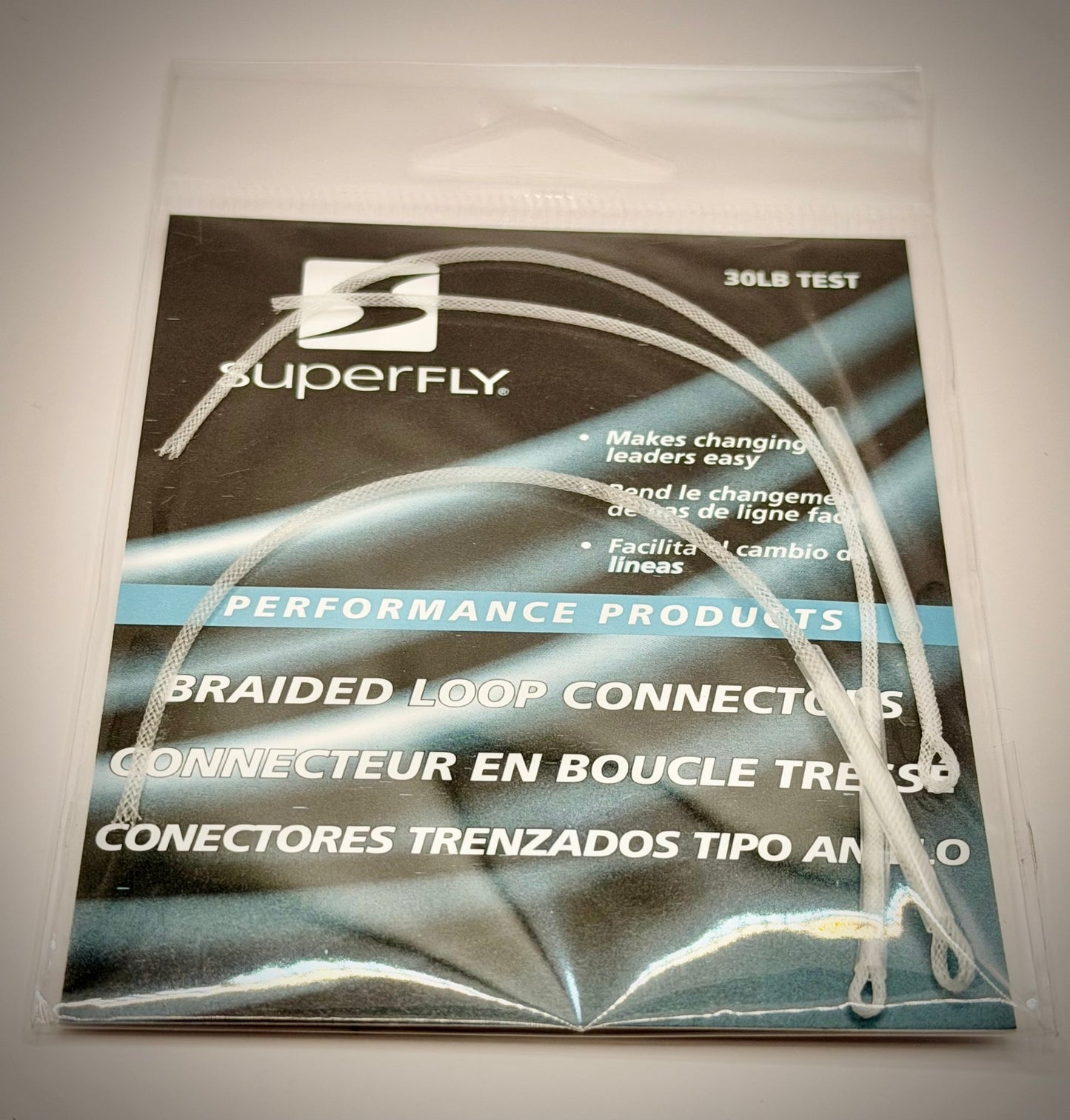 Kit de pêche à la mouche prêt à lancer