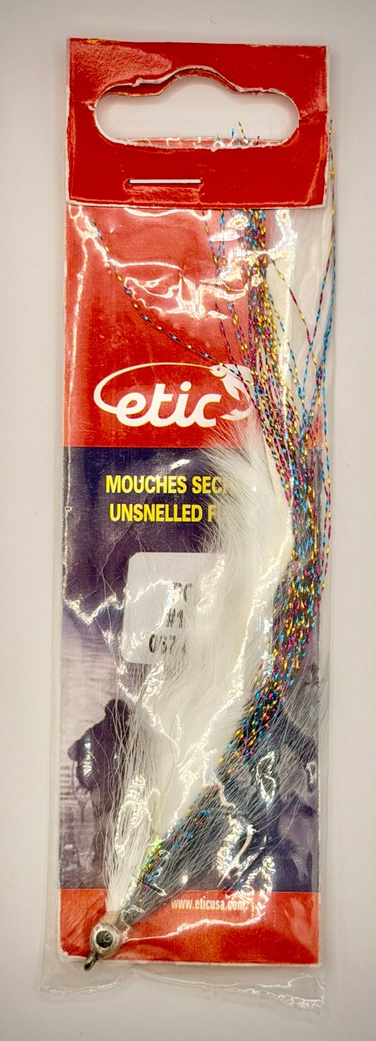 Kit de pêche à la mouche prêt à lancer