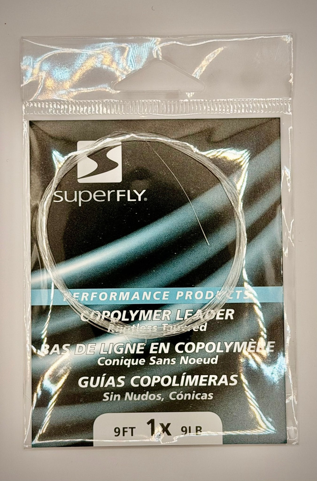 Kit de pêche à la mouche prêt à lancer