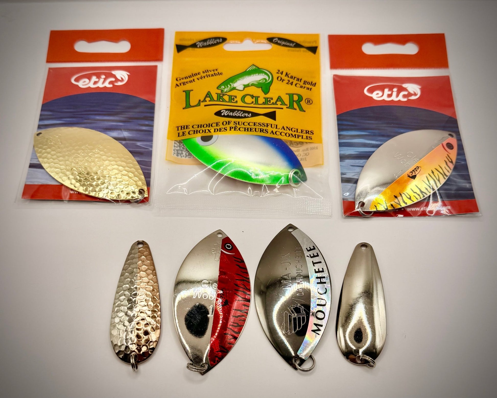 Kit truite cuillères performantes