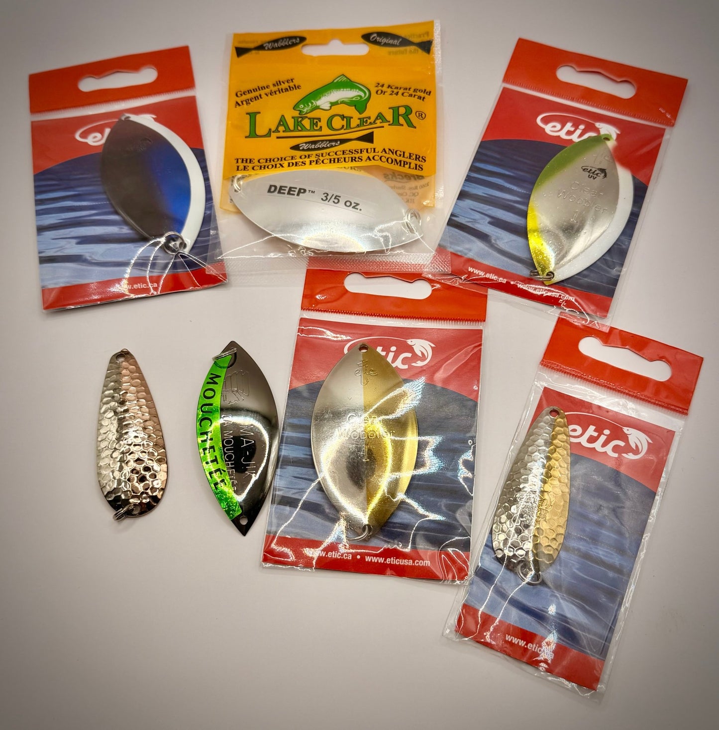 Kit truite cuillères performantes