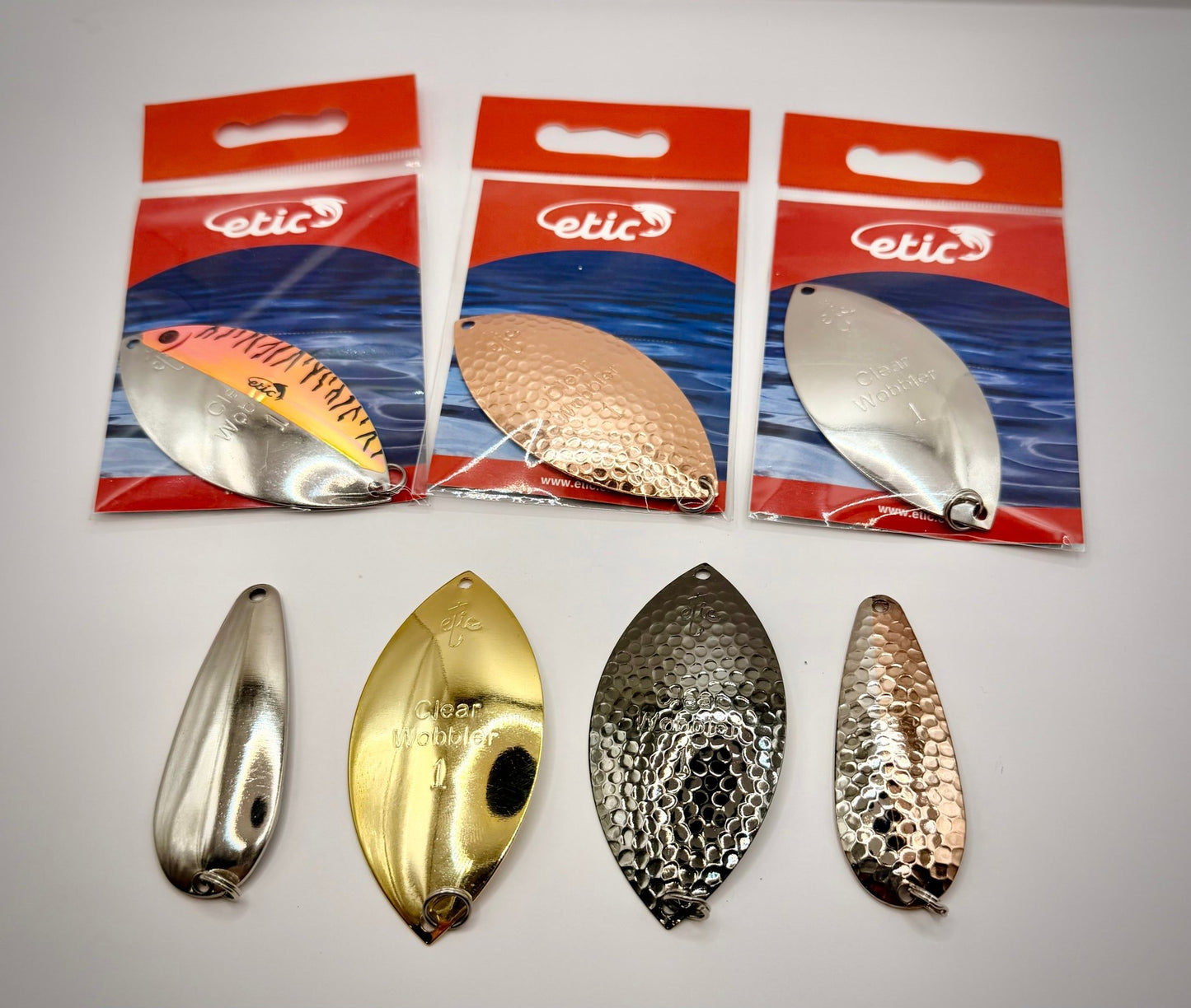 Kit truite cuillères performantes