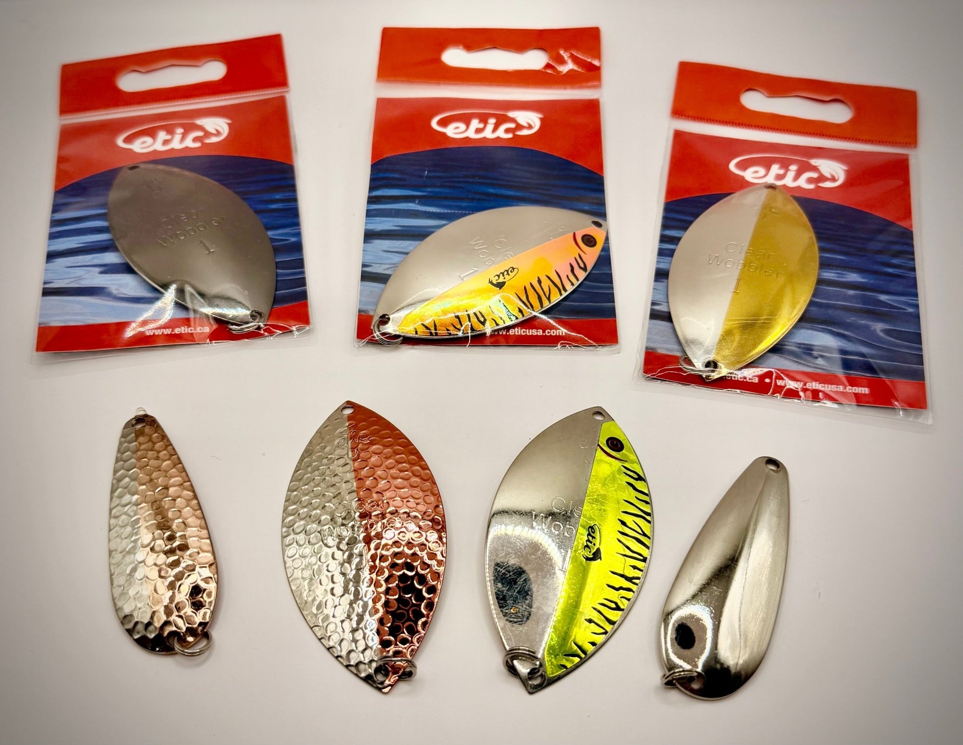 Kit truite cuillères performantes