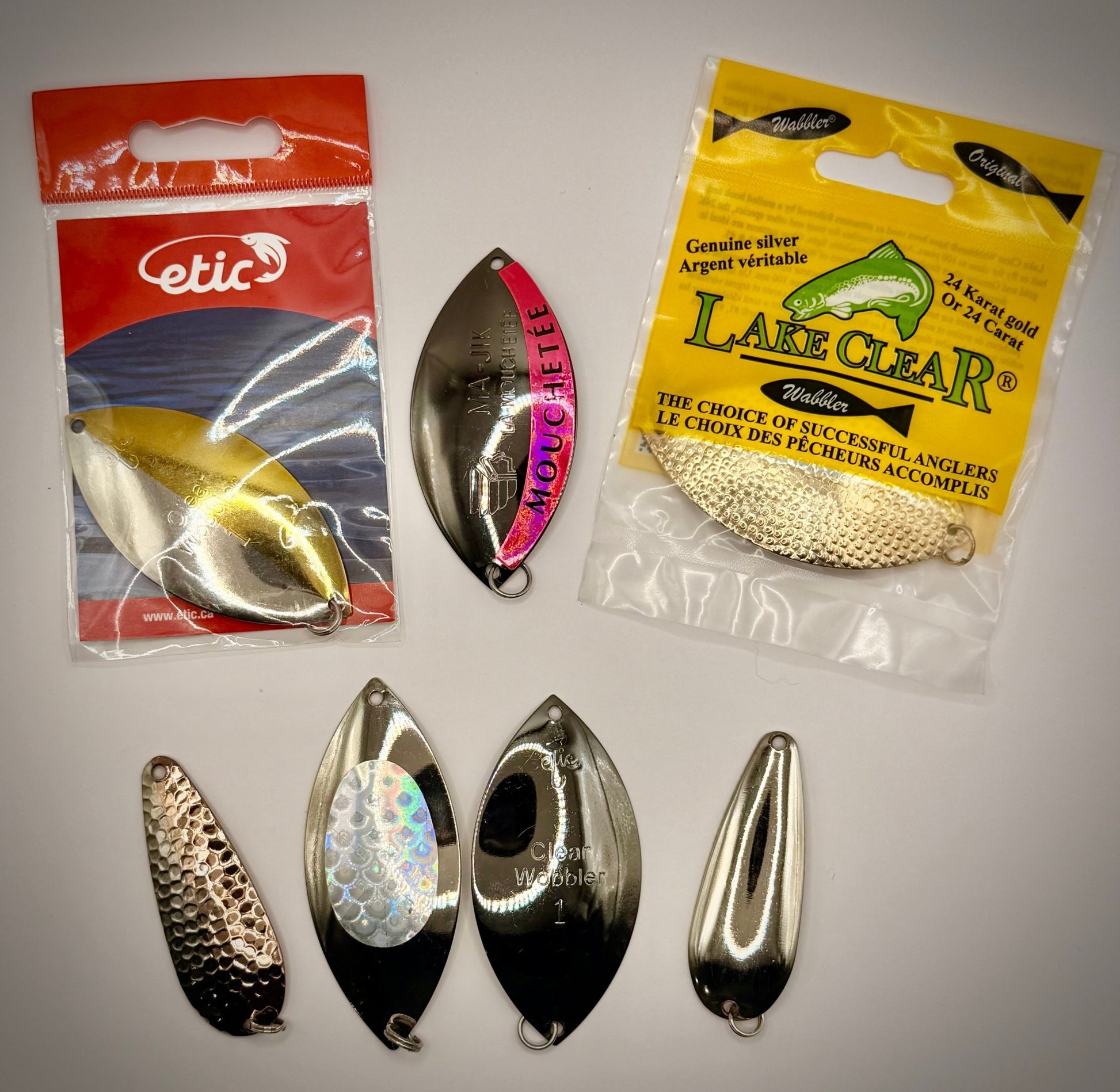 Kit truite cuillères performantes