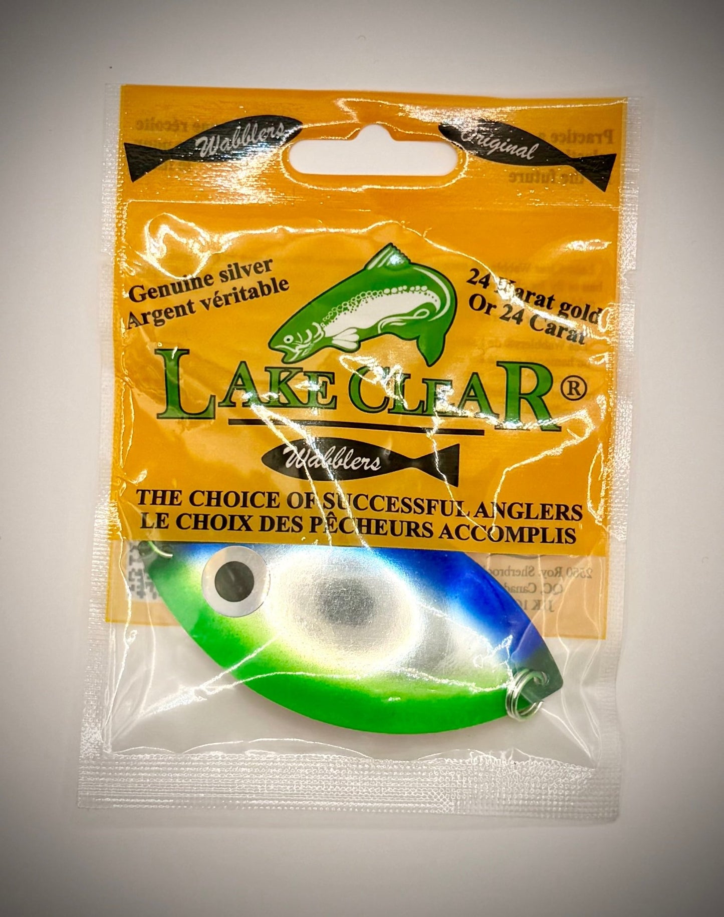 Kit truite cuillères performantes