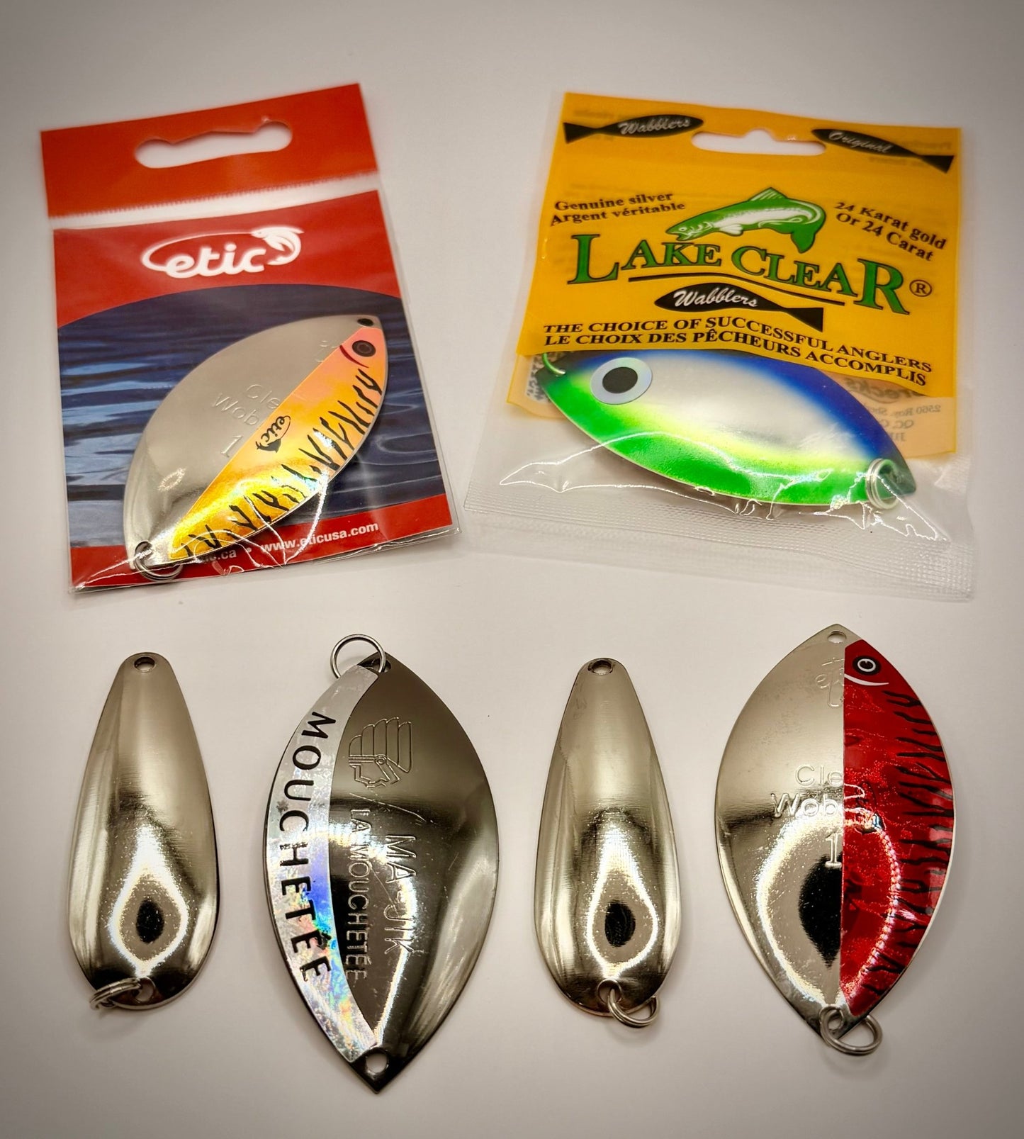 Kit truite cuillères performantes