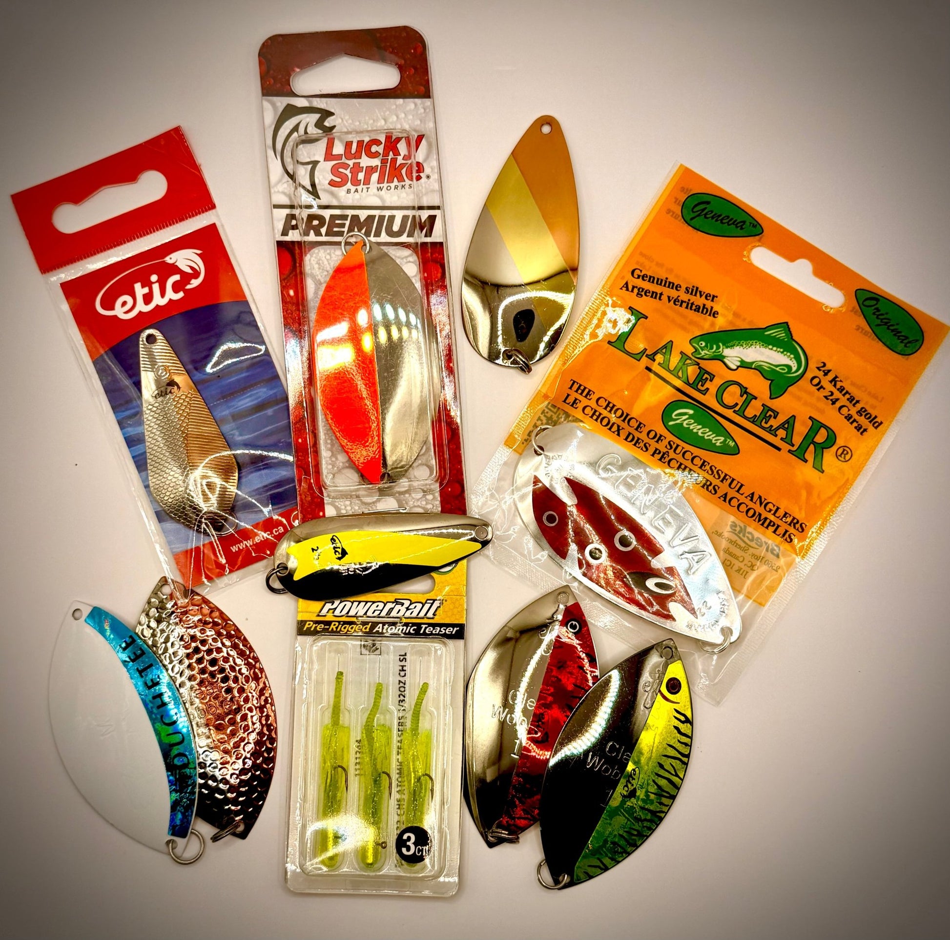 kit truite prêt à pêcher