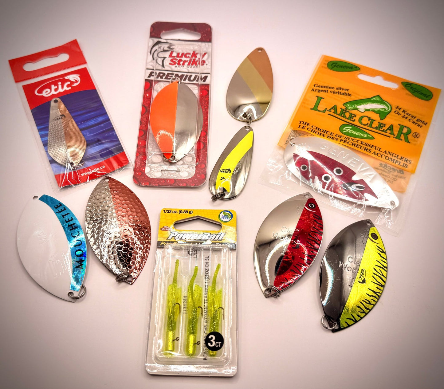 kit truite prêt à pêcher