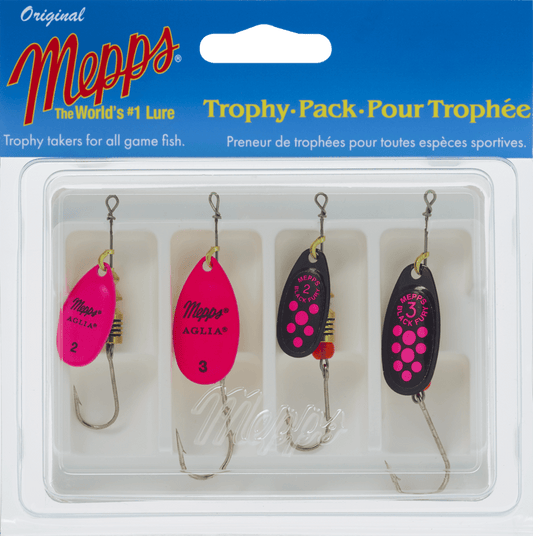 Mepps Kit Trophy Pack - Cuillères - Kit de pêche