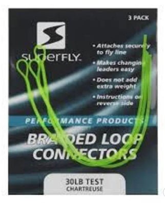 Superfly Connecteur en boucle tressé - Accessoires - Kit de pêche