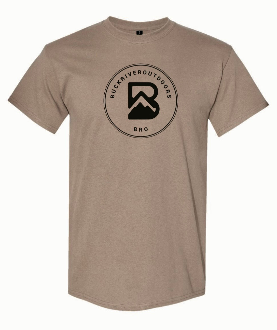 T-Shirt Buck River Outdoors - Logo Classique - Vêtement - Kit de pêche